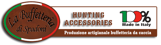 Buffetteria Spadoni, produzione prodotti in cuoio e tessuti tecnici per la caccia