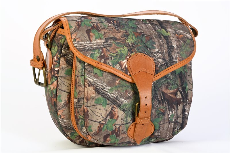 Buffetteria Spadoni Borsa Carniere Woodland con tasca