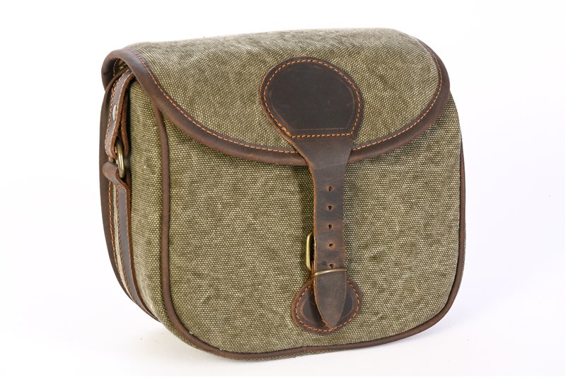 Buffetteria Spadoni Borsa Genovese in Canvas delavè