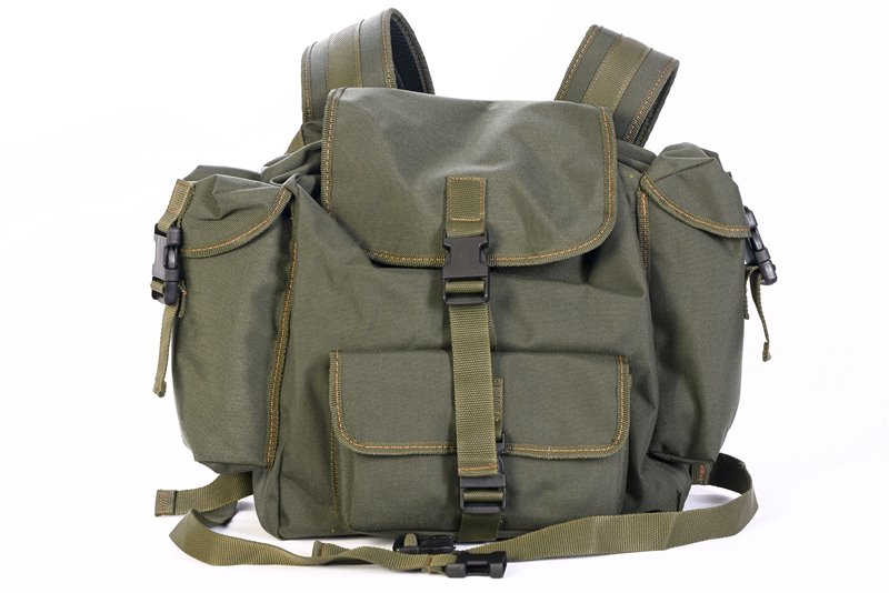 Buffetteria Spadoni Zaino 3 tasche in Cordura Dupont