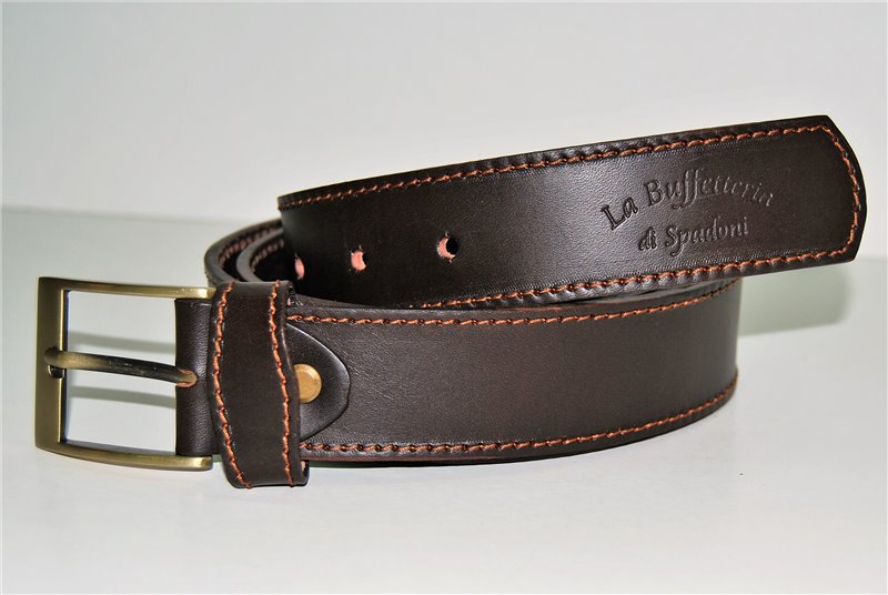 Buffetteria Spadoni cintura toro brown 