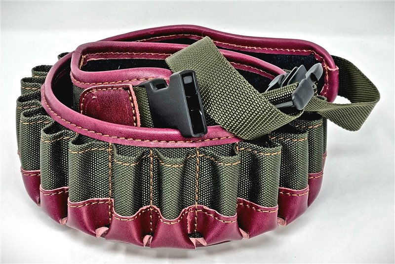 644 Cartuccera in Cordura fucile 25 celle Linea Cherry