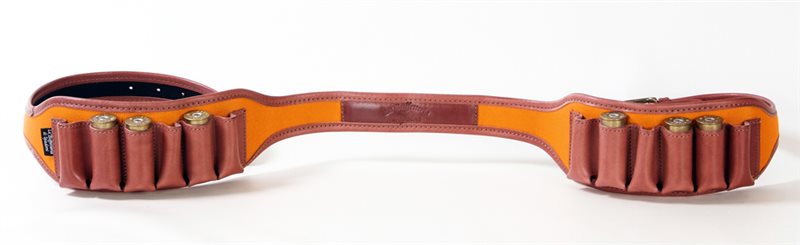 Cartuccera fucile Cordura orange 