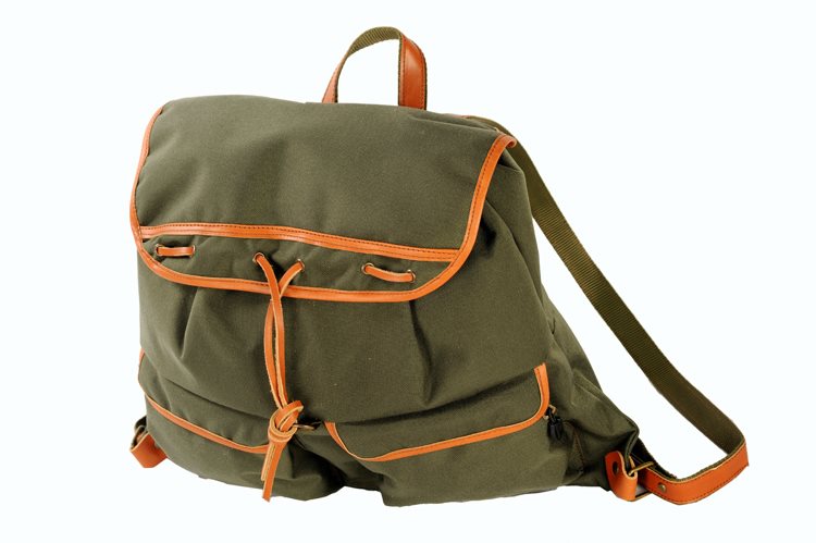 Zaino in Cordura Dupont con 2 tasche Buffetteria Spadoni