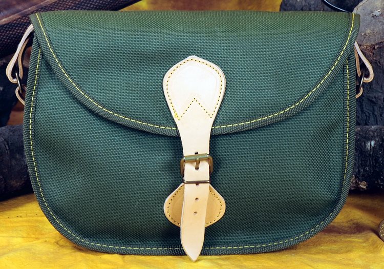 Borsa Genovese in Canvas 100 cartucce Buffetteria Spadoni