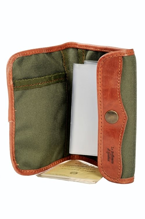 Porta tesserino venatorio in Cordura Dupont