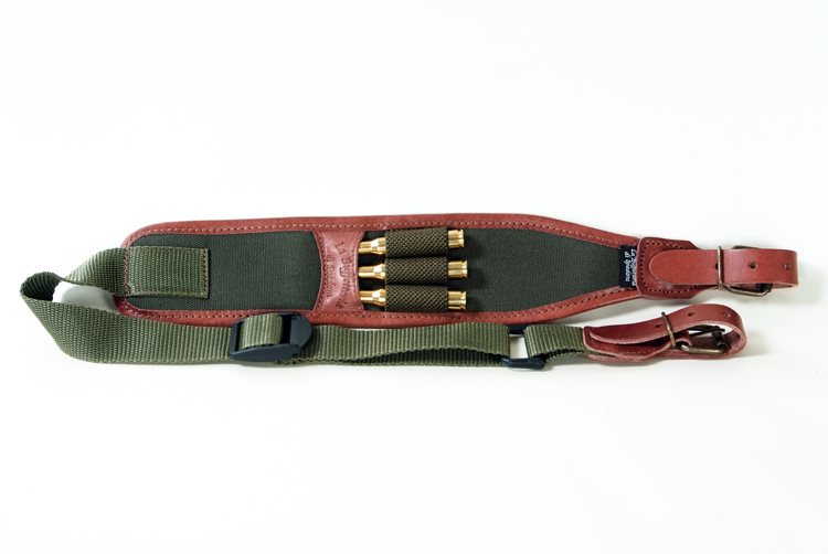 Cinghia carabina in Cordura Dupont 3 celle Buffetteria Spadoni