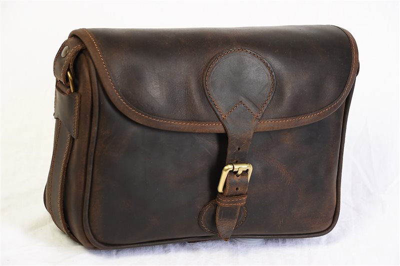 Buffetteria Spadoni borsa genovese cuoio vintage